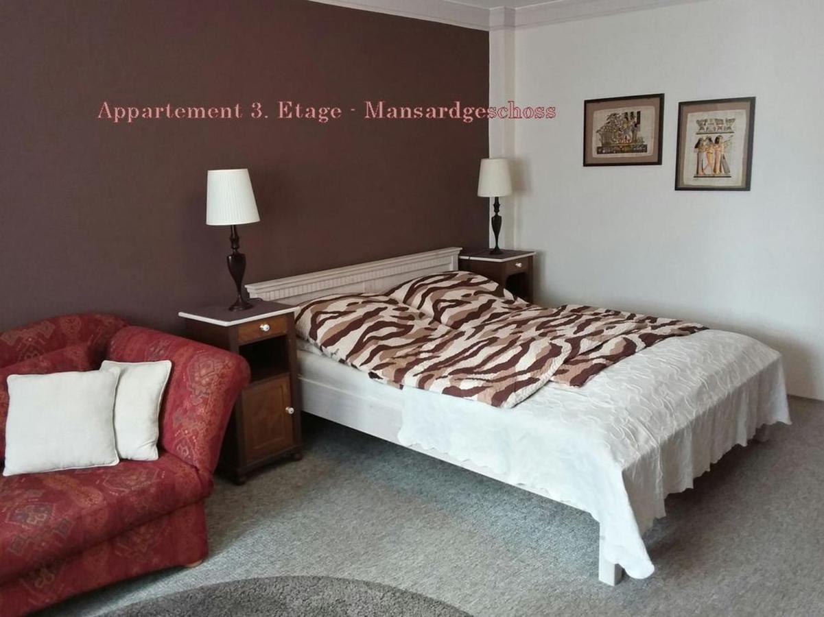 City-Ferienwohnungen-Dresden - Zentral Gelegen Im Haus Louisenstrasse 11 - Dresden-Neustadt Ngoại thất bức ảnh
