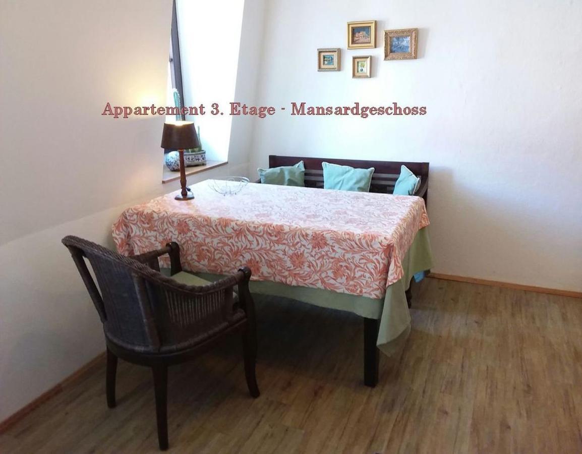 City-Ferienwohnungen-Dresden - Zentral Gelegen Im Haus Louisenstrasse 11 - Dresden-Neustadt Ngoại thất bức ảnh