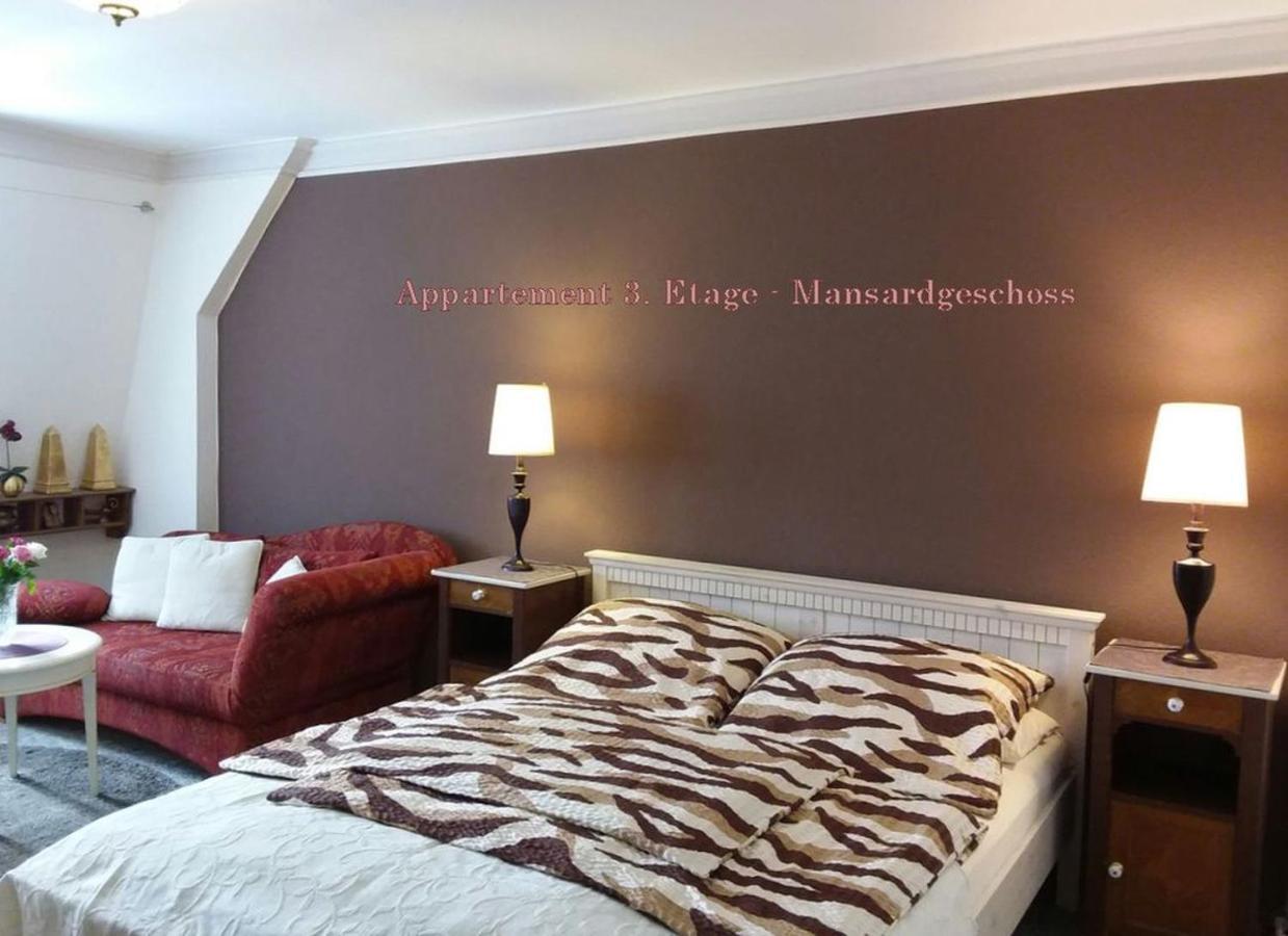 City-Ferienwohnungen-Dresden - Zentral Gelegen Im Haus Louisenstrasse 11 - Dresden-Neustadt Ngoại thất bức ảnh