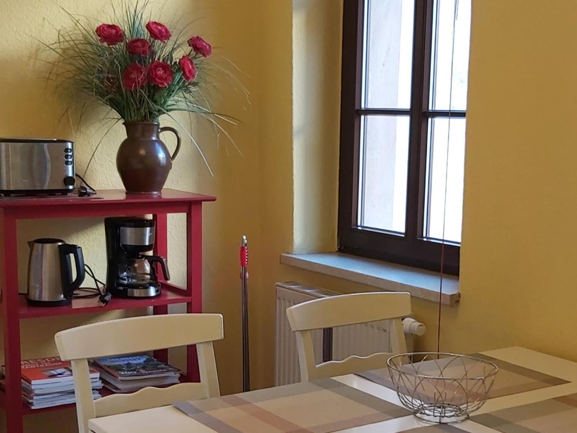 City-Ferienwohnungen-Dresden - Zentral Gelegen Im Haus Louisenstrasse 11 - Dresden-Neustadt Ngoại thất bức ảnh